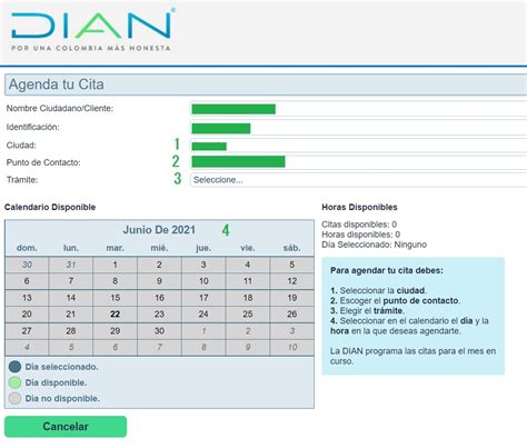 Agendamiento Digiturno DIAN: Cita para el RUT en Línea